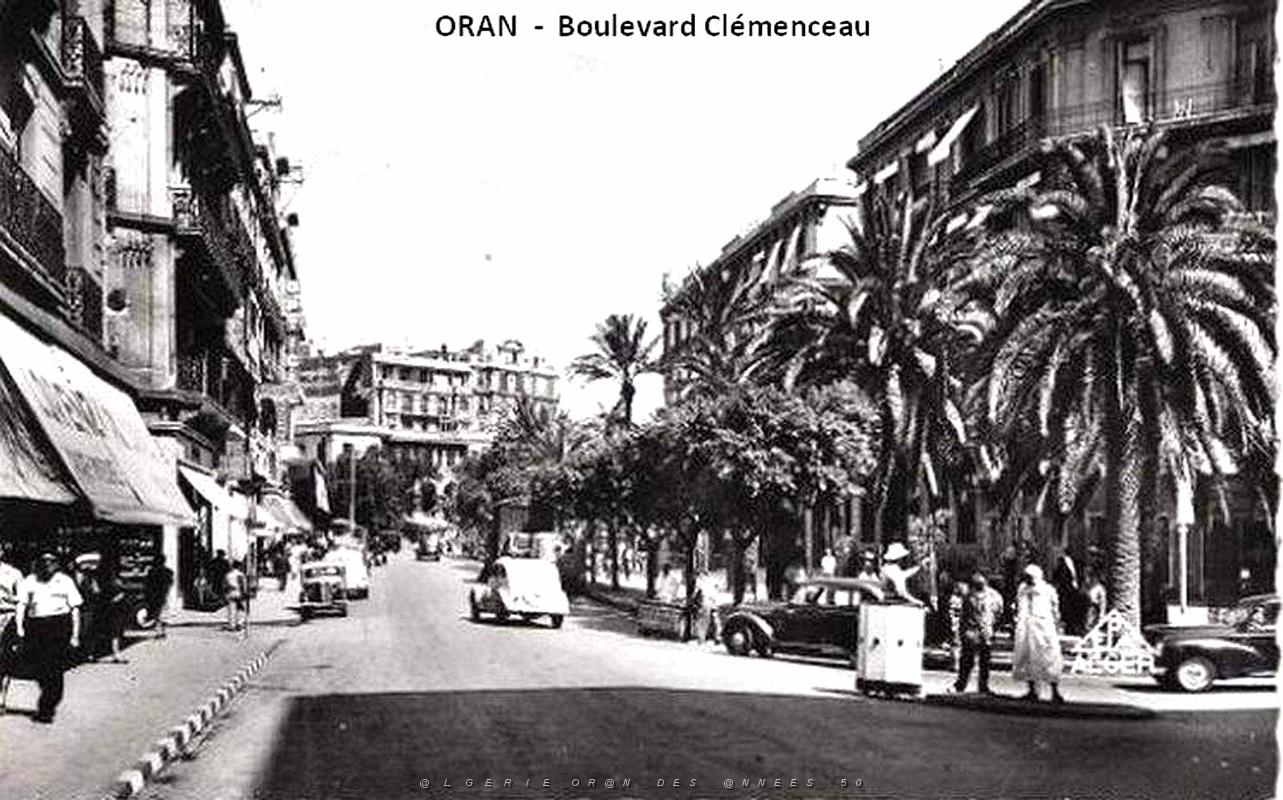 Oran - Boulevard Clemenceau.jpg
